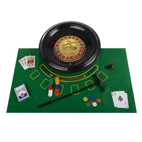 Trademark Poker Roulette Wheel Set .